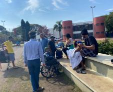 DPE-PR realiza atendimento itinerante a pessoas em situação de rua