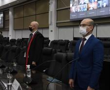 DPG participa da cerimônia de posse do novo Desembargador Rogério Ribas 3