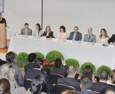 Realizada no Refúgio Biológico Bela Vista, em Foz do Iguaçu, a cerimônia de lançamento contou com a presença da presidente do Condege, Andrea Maria Alves Coelho, e da defensora pública-geral do Paraná, Josiane Fruet Bettini Lupion, além do prefeito de Foz do Iguaçu e da primeira-dama e deputada estadual eleita, Reni Pereira e Claudia Pereira, do diretor jurídico da Itaipu, Cezar Eduardo Ziliotto, e do subprocurador geral do Trabalho do Ministério Público do Trabalho, Ricardo José Macedo de