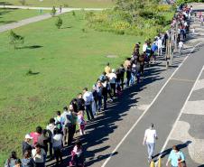 "Mutirão da Cidadania - O Paraná em Ação" em Ponta Grossa. 