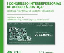 I Congresso Interdefensorias de Acesso à Justiça