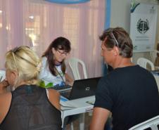 A assistente social Rosana Trauczynski.
