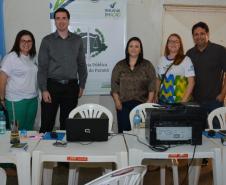 A assistente social Rosana Trauczynski, a assessora jurídica Elaine Oshima, os defensores públicos Matheus Cavalcanti Munhoz e Renata Tsukada, a assessora jurídica Kátia Brüning, o promotor de Justiça Fernando de Paula Xavier Junior e a assessora jurídica Suely Mendes Barreto.