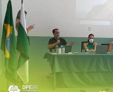DPE-PR realiza Audiência Pública para a construção de seu Plano de Atuação