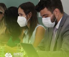 DPE-PR realiza Audiência Pública para a construção de seu Plano de Atuação