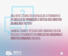Passo a passo para realizar a retificação de gênero na Defensoria Pública do Paraná