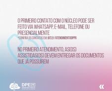 Passo a passo para realizar a retificação de gênero na Defensoria Pública do Paraná