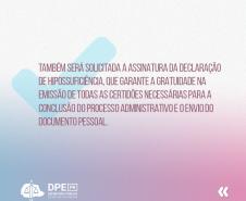 Passo a passo para realizar a retificação de gênero na Defensoria Pública do Paraná