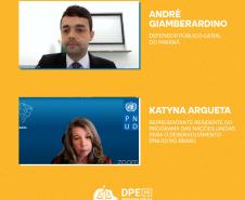 DPE-PR e PNUD firmam parceria para promover desenvolvimento sustentável e acesso à justiça.