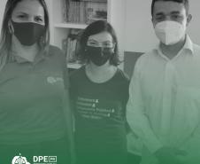 Defensoria realiza 1.ª etapa do Mutirão de Reconhecimento de Paternidade no bairro Caximba