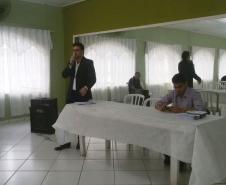 Nos últimos dias, defensores públicos estiveram nas comunidades explicando como seria a triagem e instruindo os assistidos da DPPR. 