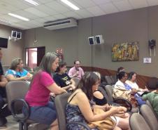 A reunião contou com a participação de conselheiros tutelares, professores, cidadãos, diretores de escola, representantes do Núcleo Estadual de Ensino e servidores dos CRAS e CREAS. 