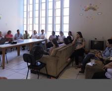 Justiça e prefeitura debatem acolhimento institucional em Umuarama.