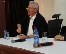 Sebastian Scheerer, professor e diretor do Instituto de Criminologia da Universidade de Hamburgo, Alemanha.