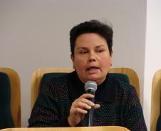 Roda de conversa discutiu violência de gênero. 