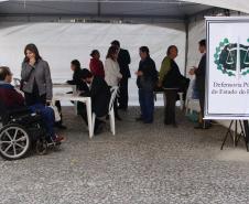 Mutirão de orientação jurídica em Curitiba marcou Dia do Defensor Público e da Defensora Pública 