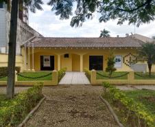 Sede da Defensoria Pública em Paranaguá 