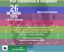 Cine Debate - Agentes da Cidadania LGBT