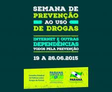 DPPR participa da Semana Estadual de Prevenção ao Uso de Drogas.