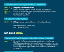 DPPR participa da Semana Estadual de Prevenção ao Uso de Drogas.