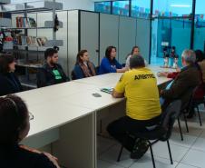 Visitas aos CRAS de Foz do Iguaçu revelam os desafios da DPPR - Centro da Juventude.