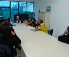 Visitas aos CRAS de Foz do Iguaçu revelam os desafios da DPPR - Centro da Juventude.