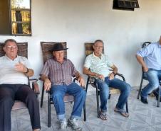Defensoria se reuniu com agricultores de Iretama.