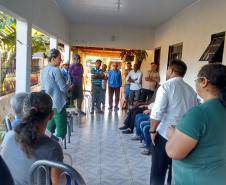 Defensoria se reuniu com agricultores de Iretama.