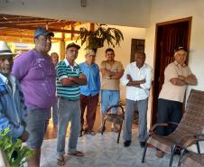 Defensoria se reuniu com agricultores de Iretama.