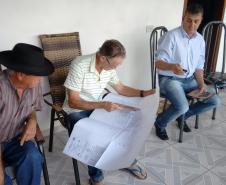 Defensoria se reuniu com agricultores de Iretama.