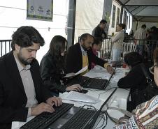 A presença dos representantes do Judiciário torna os atendimentos mais completos, já que as ações são julgadas e solucionadas prontamente.