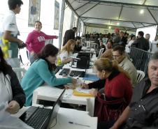 A DPPR registrou cerca de 100 atendimentos nos dois dias do evento.