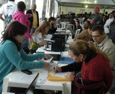 A DPPR registrou cerca de 100 atendimentos nos dois dias do evento.