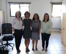 Comissão eleitoral e defensores de Umuarama.