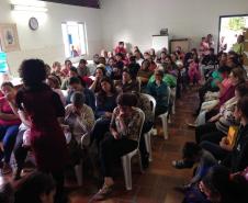 Foi registrado pelas voluntárias a participação de 126 usuários dos serviços prestados pela Associação.