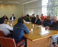 DPPR participa de reunião sobre regularização fundiária.