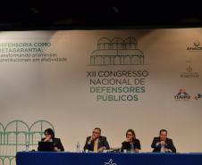 Paraná sediou o XII Congresso Nacional dos Defensores Públicos.