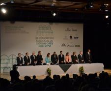 Paraná sediou o XII Congresso Nacional de Defensores Públicos. Encontro teve como tema “Defensoria como Metagarantia: transformando promessas constitucionais em efetividade”. 