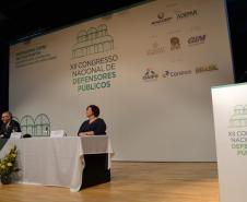 Paraná sediou o XII Congresso Nacional de Defensores Públicos. Encontro teve como tema “Defensoria como Metagarantia: transformando promessas constitucionais em efetividade”. 