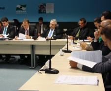 Reuniões do Condege e de Comissão de DH foram realizadas em Curitiba.