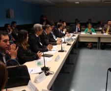 Reuniões do Condege e de Comissão de DH foram realizadas em Curitiba.