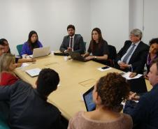Reunião da Comissão de Direitos Humanos do CONDEGE