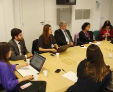 Reunião da Comissão de Direitos Humanos do CONDEGE