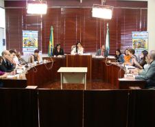 DPPR acompanha a Frente Parlamentar em Defesa das Escolas Especiais.