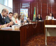 DPPR acompanha a Frente Parlamentar em Defesa das Escolas Especiais.