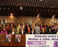 DPPR participa de seminário sobre os 7 anos da Lei Maria da Penha.