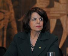 A defensora pública-geral do Estado, Josiane Lupion, participa de seminário sobre os 7 anos da Lei Maria da Penha realizado nesta quarta-feira (07/08), na ALEP.