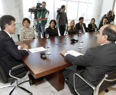 DPPR assina convênio com a Cohapar.