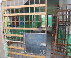 Um dos locais visitados pelos defensores foi o Complexo Penitenciário de Pedrinhas, palco de várias rebeliões e mortes de presos.
