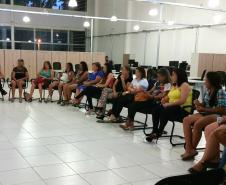O Grupo de Mulheres em Situação de Violência Doméstica se reúne quinzenalmente na sede da Defensoria Pública do Paraná em Cianorte, no Noroeste do estado.